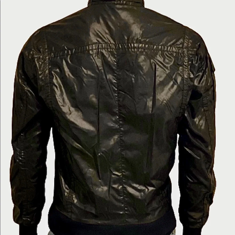 STYLEAUTO VINTAGE80'S LEATHERBOMBER‎ JACKET PIONEER